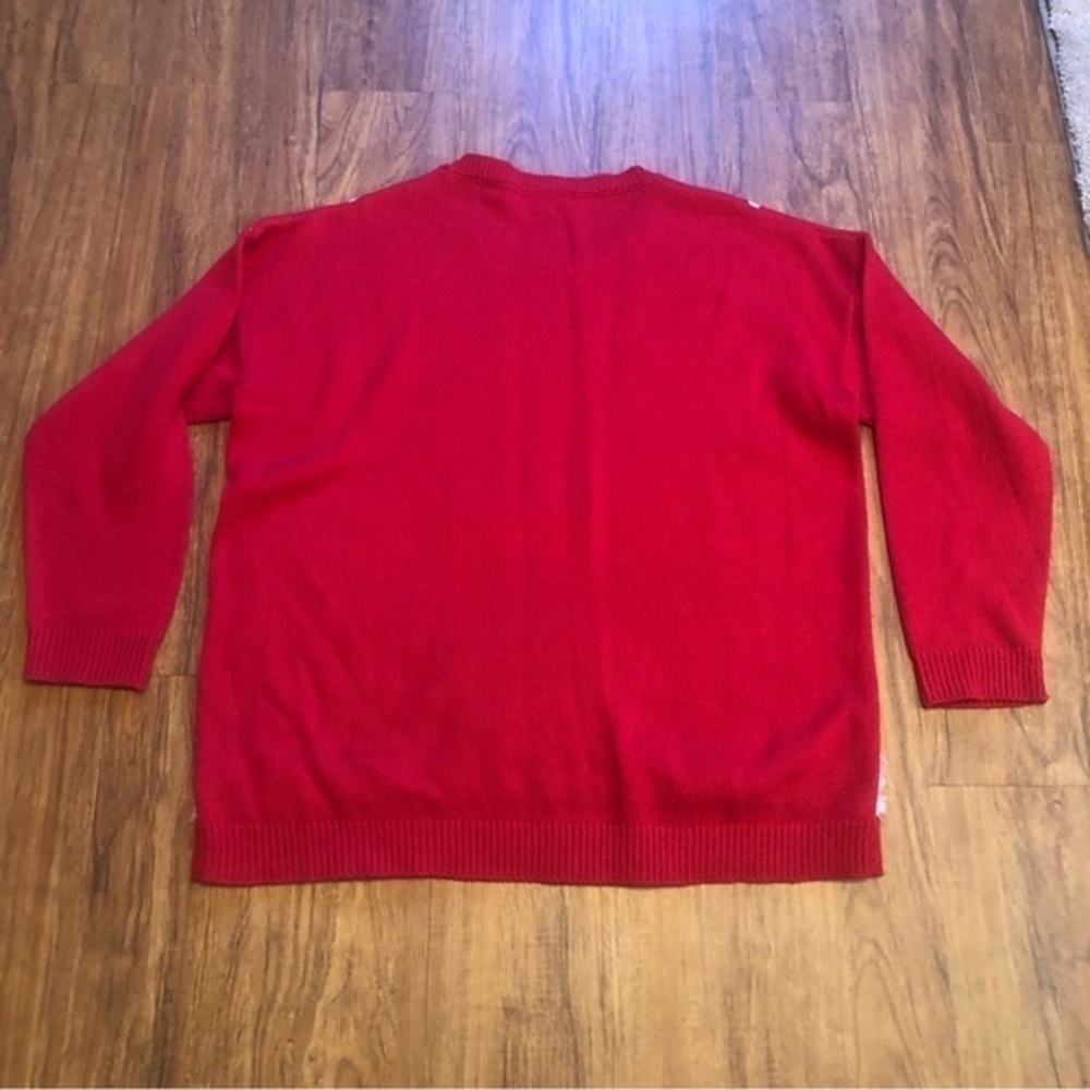 Notations Penguin Christmas Sweater 2X very good condition - Picture 4 of 4